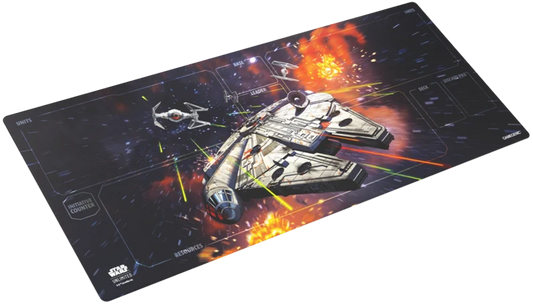 Gamegenic Mata do gry Xtra-Wide Star Wars: Unlimited Millenium Falcon