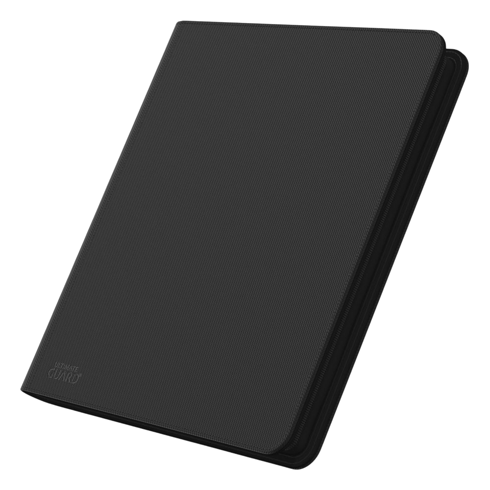 Ultimate Guard Zipfolio 480 24- Pocket Xenoskin - czarny