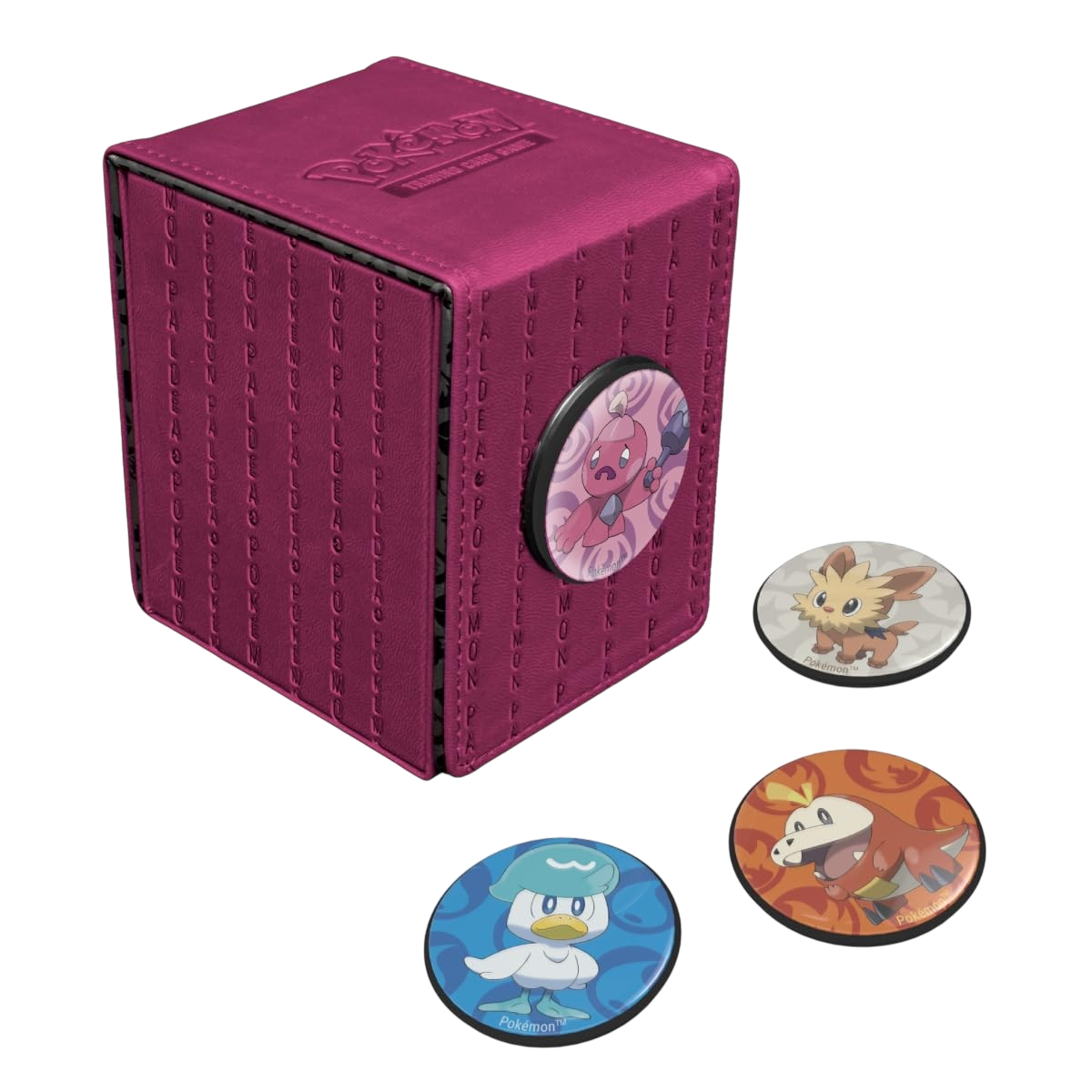 Ultra Pro Alcove Kliknij pole Pokemon Magenta