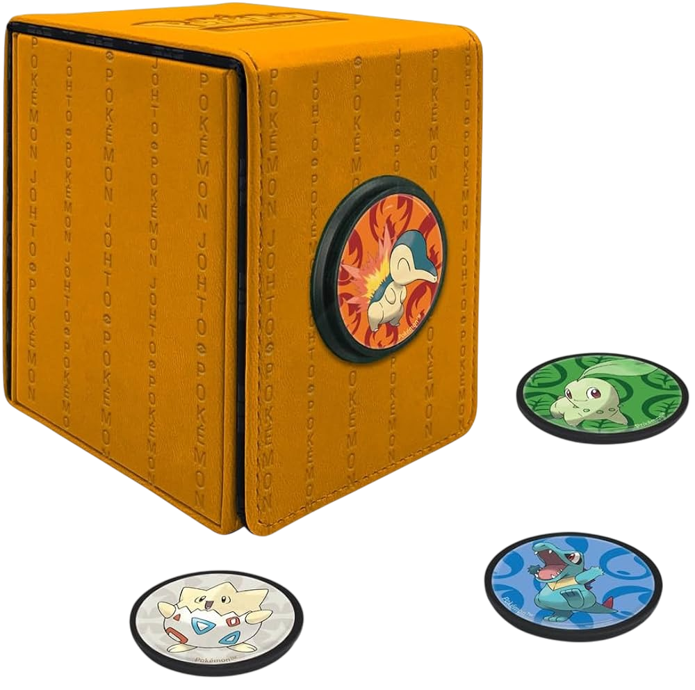 Ultra pro Alcove Kliknij pole Pokemon Orange