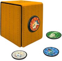 Ultra pro Alcove Kliknij pole Pokemon Orange