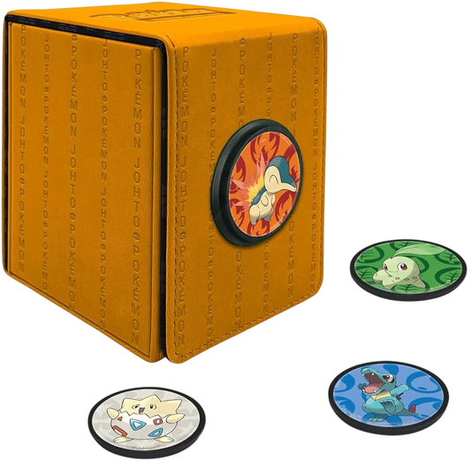 Ultra pro Alcove Kliknij pole Pokemon Orange