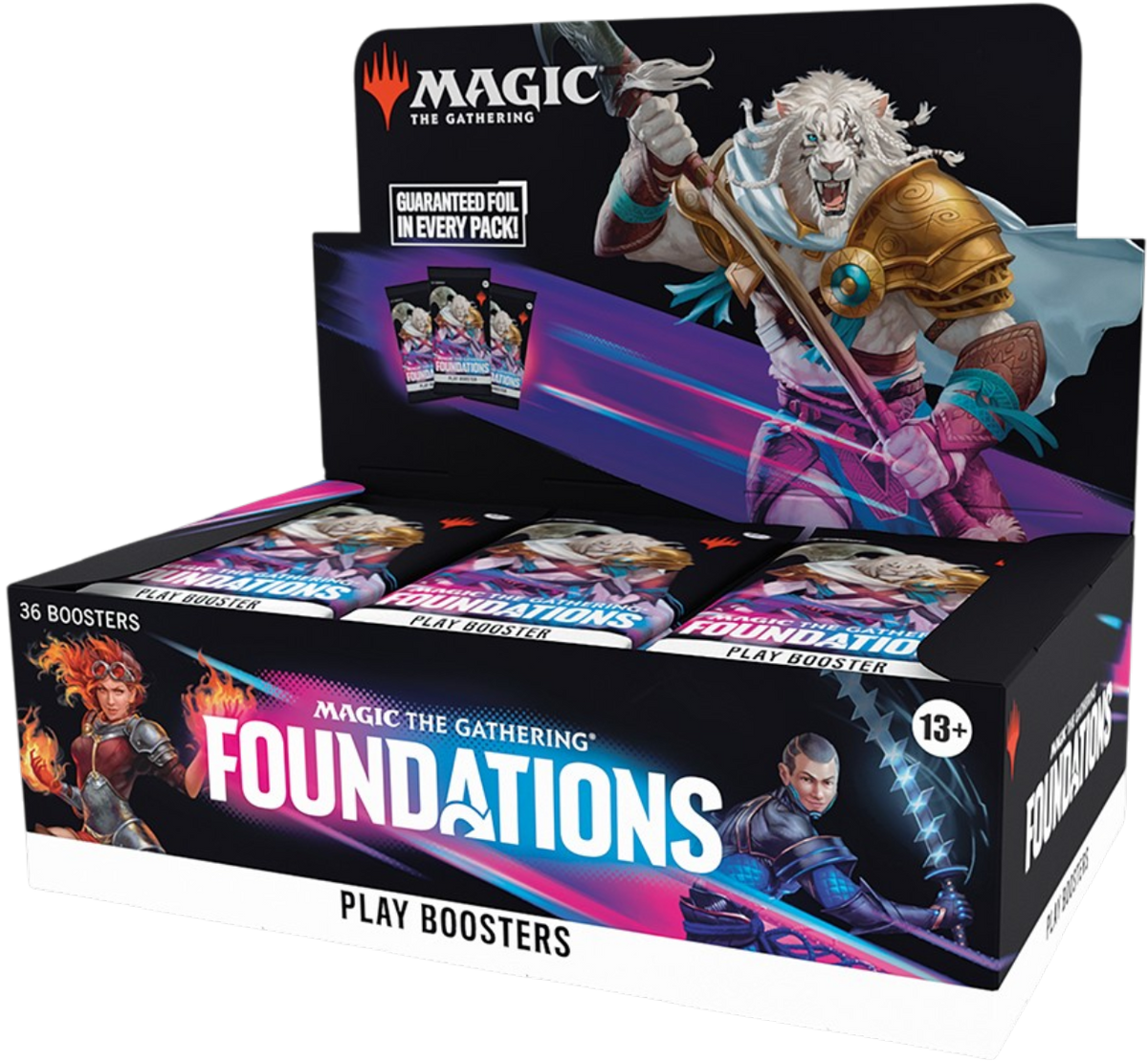 Magic the Gathering: Podstawy – Zagraj w Display boosterów