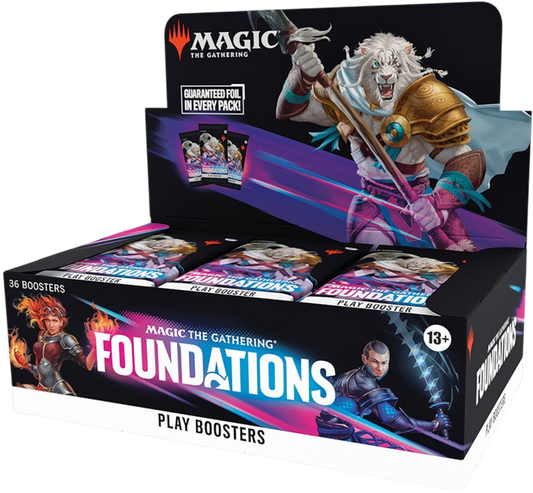 Magic the Gathering: Podstawy – Zagraj w Display boosterów