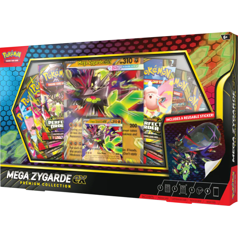 Mega Zygarde z kolekcji premium