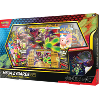 Mega Zygarde z kolekcji premium