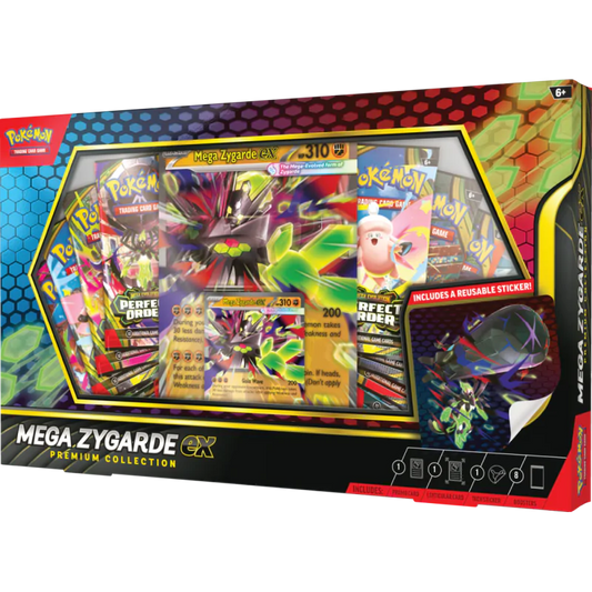 Mega Zygarde z kolekcji premium