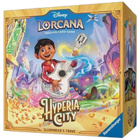 Disney Lorcana TCG: Hyperia City – skarbnica iluminatorów