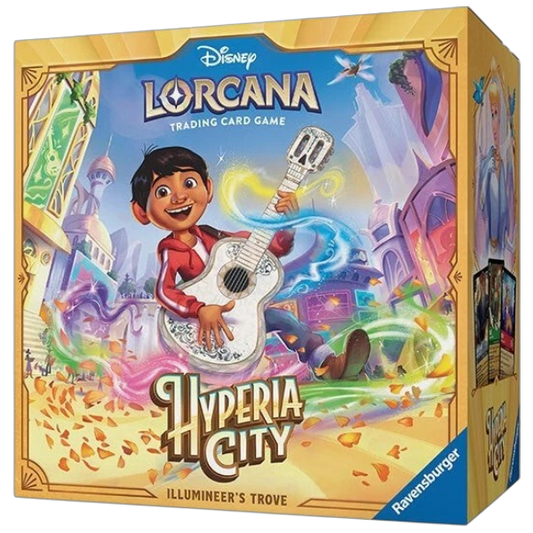 Disney Lorcana TCG: Hyperia City – skarbnica iluminatorów