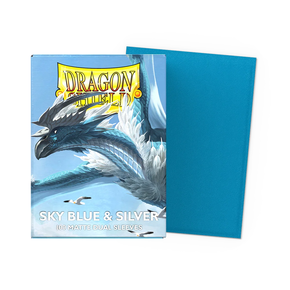 Rękawy Dragon Shield Sky Blue (100szt.)