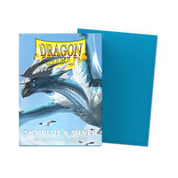 Rękawy Dragon Shield Sky Blue (100szt.)