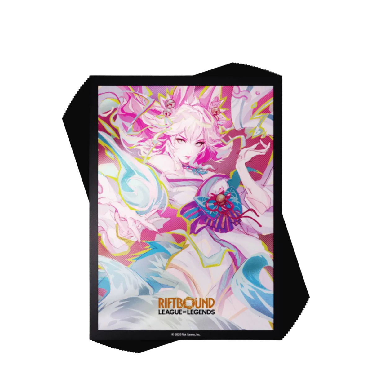 Riftbound - "Ahri, Inquisitive" Sleeves (100szt)