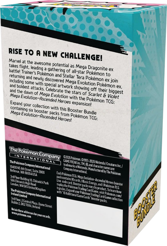 Pokemon TCG: Mega Evolution – Pakiet Wzmocnień Wzniesionych Bohaterów