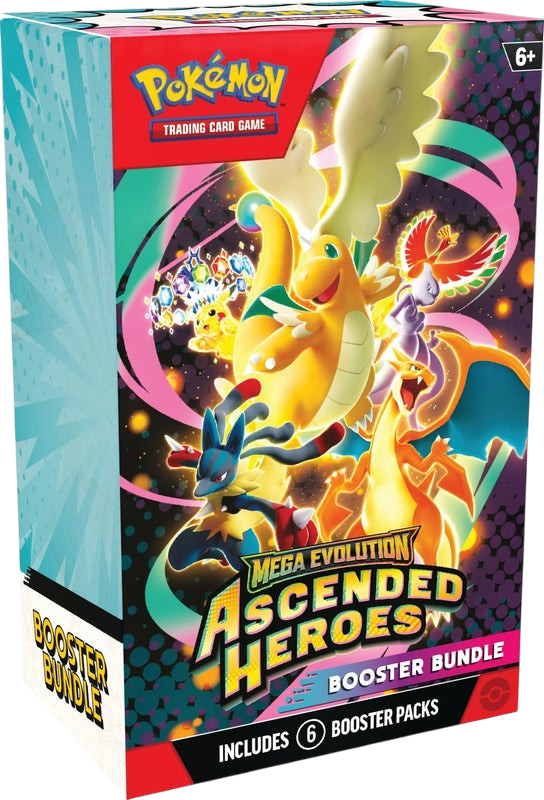 Pokemon TCG: Mega Evolution – Pakiet Wzmocnień Wzniesionych Bohaterów