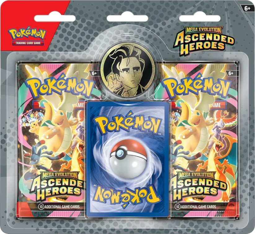 Pokemon TCG: Mega Evolution – kolekcja Ascended Heroes – Larry