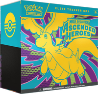 Pokemon TCG: Mega Evolution – Pudełko Trenera Elite Heroes