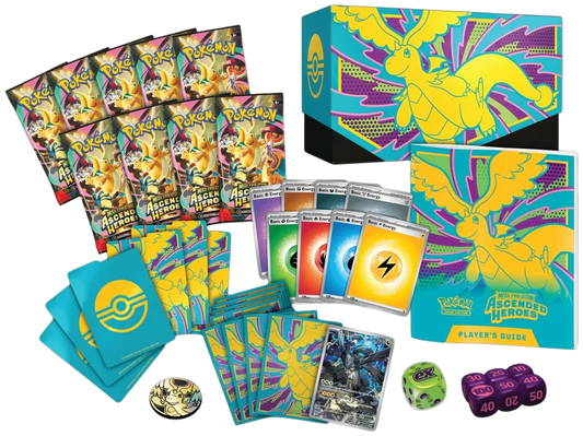 Pokemon TCG: Mega Evolution – Pudełko Trenera Elite Heroes