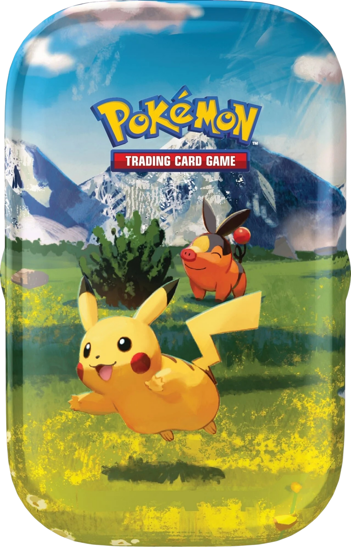 Pokemon TCG: Mega Ewolucja - Wzniesieni Bohaterowie: Mini Blaszany Wyświetlacz