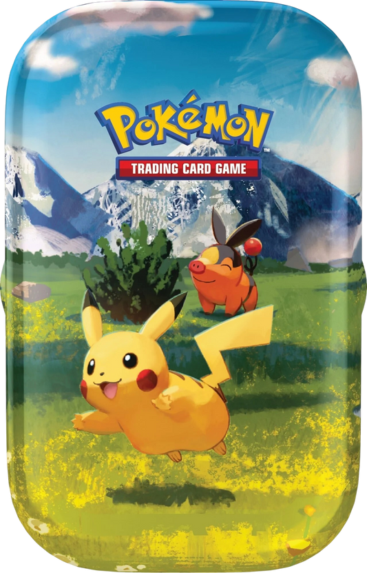 Pokemon TCG: Mega Ewolucja - Wzniesieni Bohaterowie: Mini Blaszany Wyświetlacz