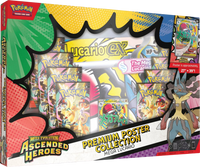Pokemon TCG: Mega Evolution - Ascended Heroes: Mega Lucario Premium Kolekcja plakatów