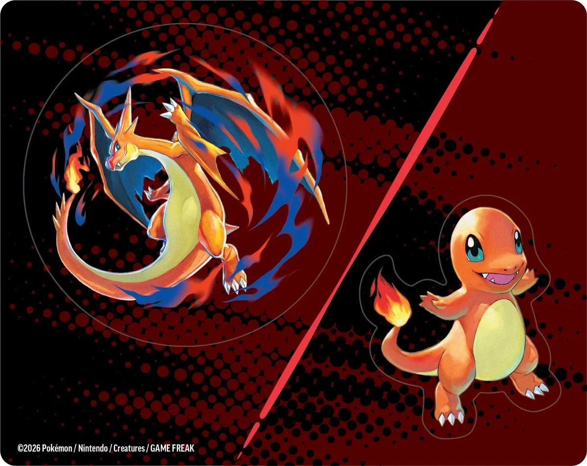 Pokemon TCG: Mega Evolution - Ascended Heroes: Kolekcja naklejek Charmander Tech
