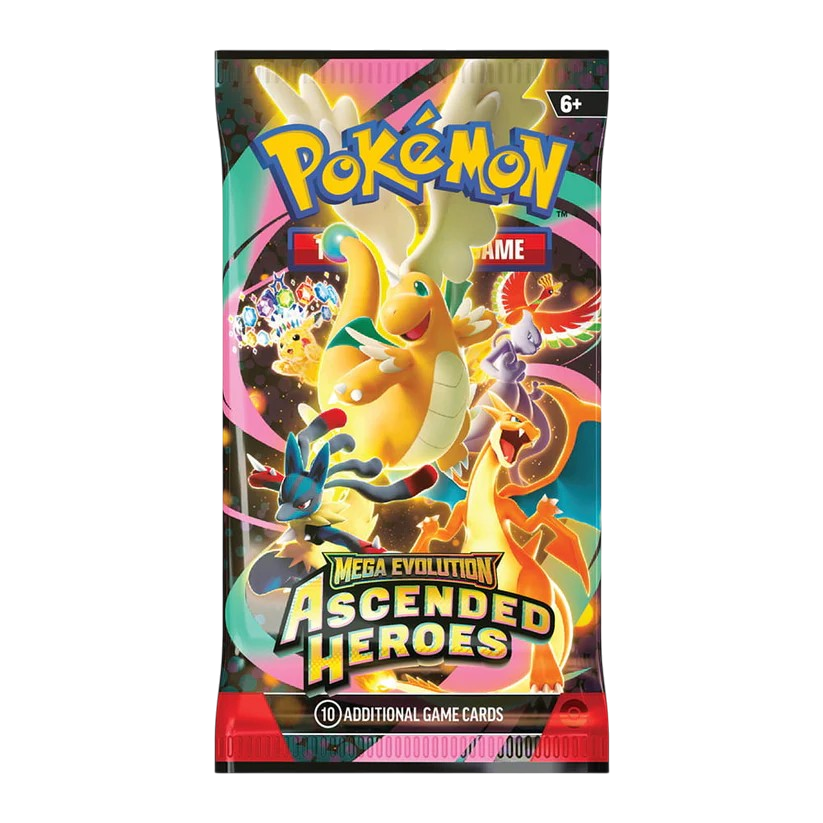 Pokemon TCG: Mega Ewolucja - Wzmacniacz Wzniesionych Bohaterów