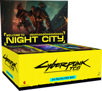 Cyberpunk TCG: Witamy w Night City – Display boosterów