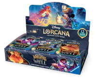 Disney Lorcana szepcze w pudełku wzmacniającym studnię