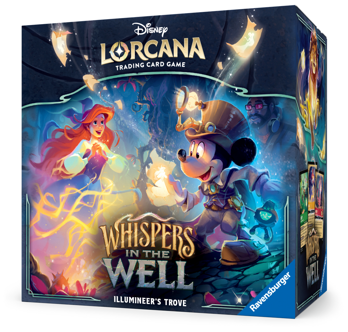Disney Lorcana szepcze w Skarbnicy Studni Iluminatora