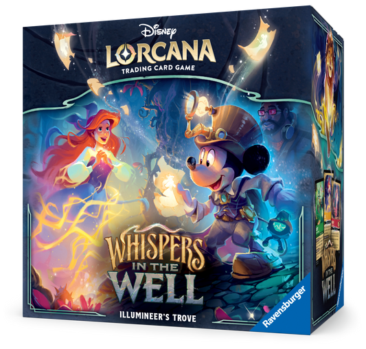 Disney Lorcana szepcze w Skarbnicy Studni Iluminatora