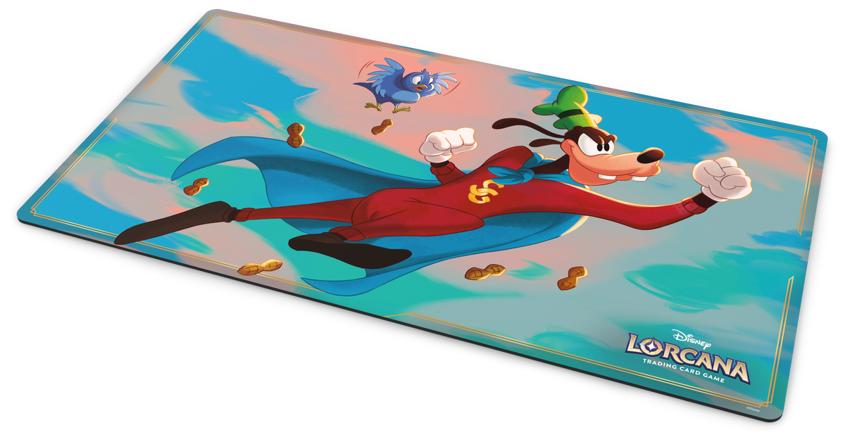 Disney Lorcana TCG: Wilds Unknown Mata do gry – Goofy (Super Goof)