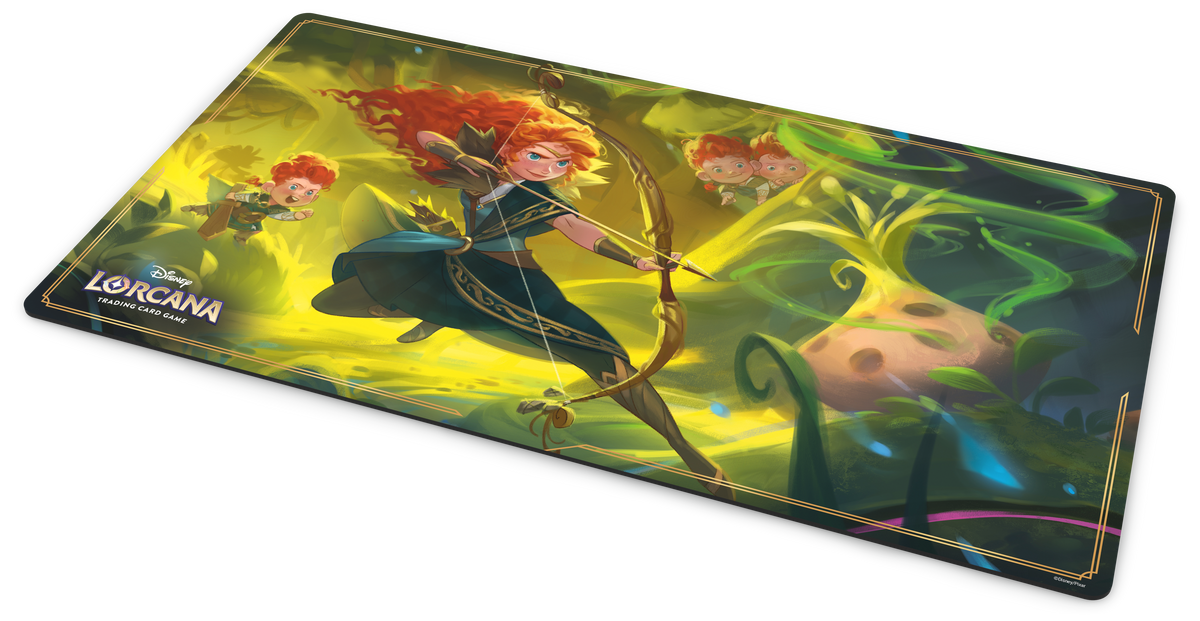 Disney Lorcana TCG: Wilds Unknown Mata do gry – Merida