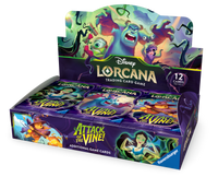 Disney Lorcana Atak winorośli – pudełko wzmacniające