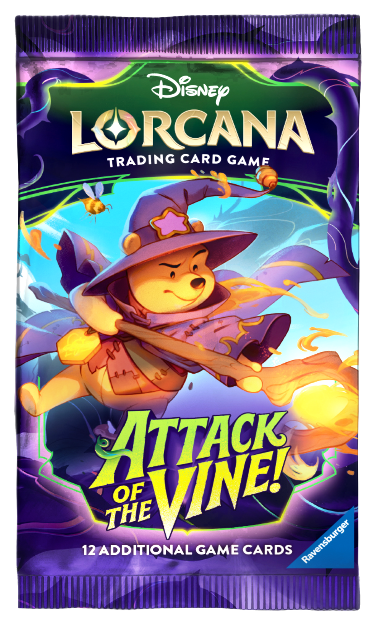 Disney Lorcana Atak winorośli – pudełko wzmacniające