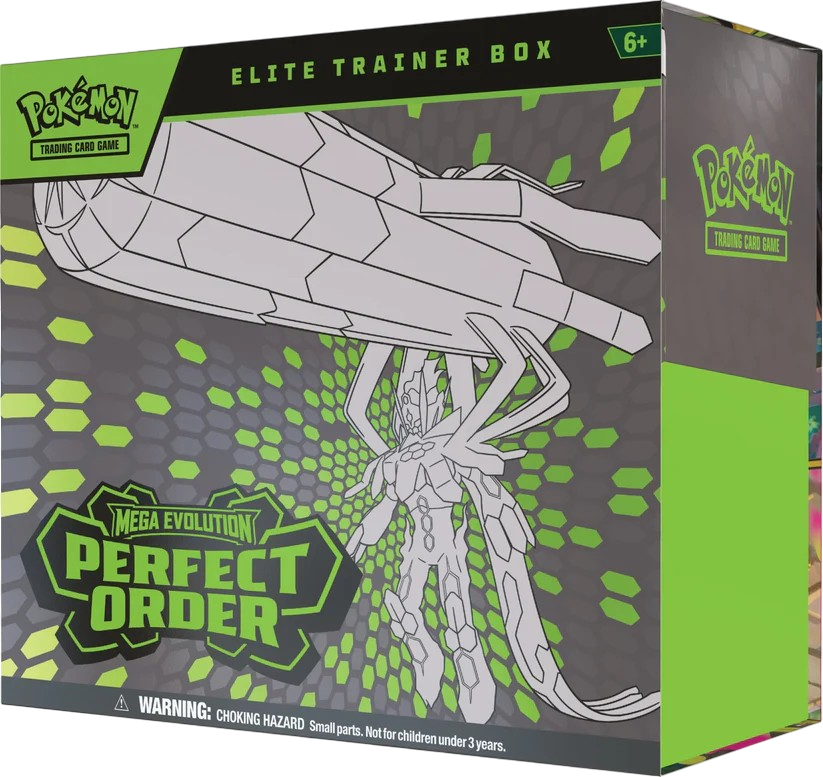 Pokemon TCG: Mega Evolution - Idealny porządek - Elitarne Pudełko Trenera