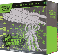 Pokemon TCG: Mega Evolution - Idealny porządek - Elitarne Pudełko Trenera