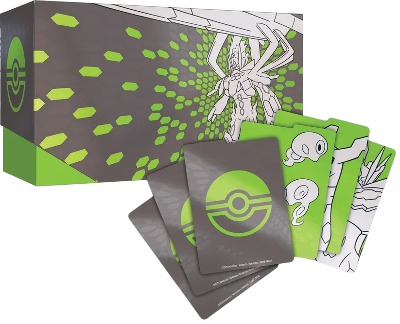 Pokemon TCG: Mega Evolution - Idealny porządek - Elitarne Pudełko Trenera