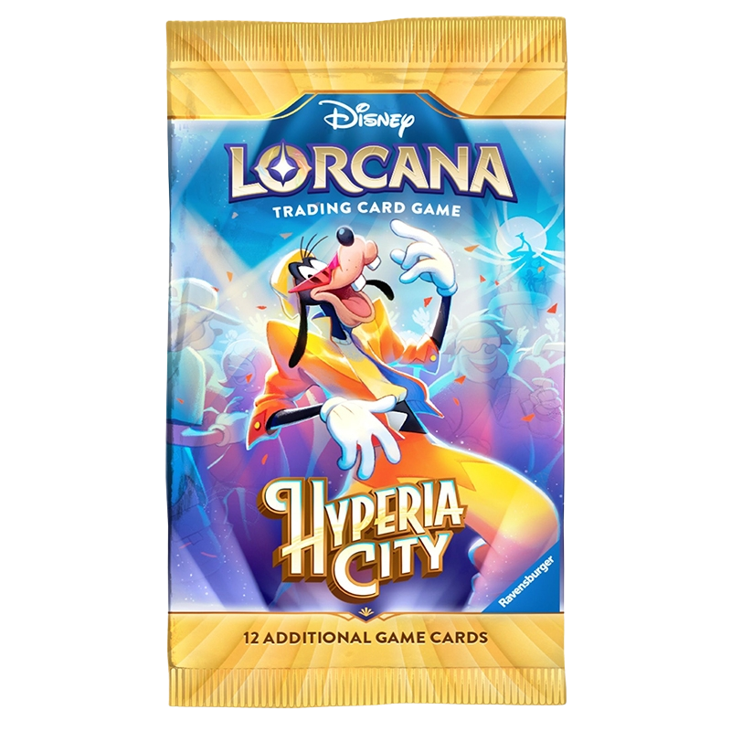 Disney Lorcana TCG: Hyperia City – pudełko wzmacniające