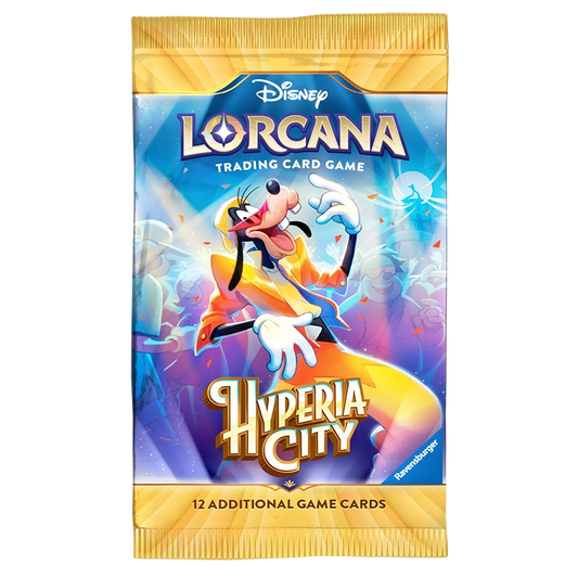 Disney Lorcana TCG: Hyperia City – wzmacniacz