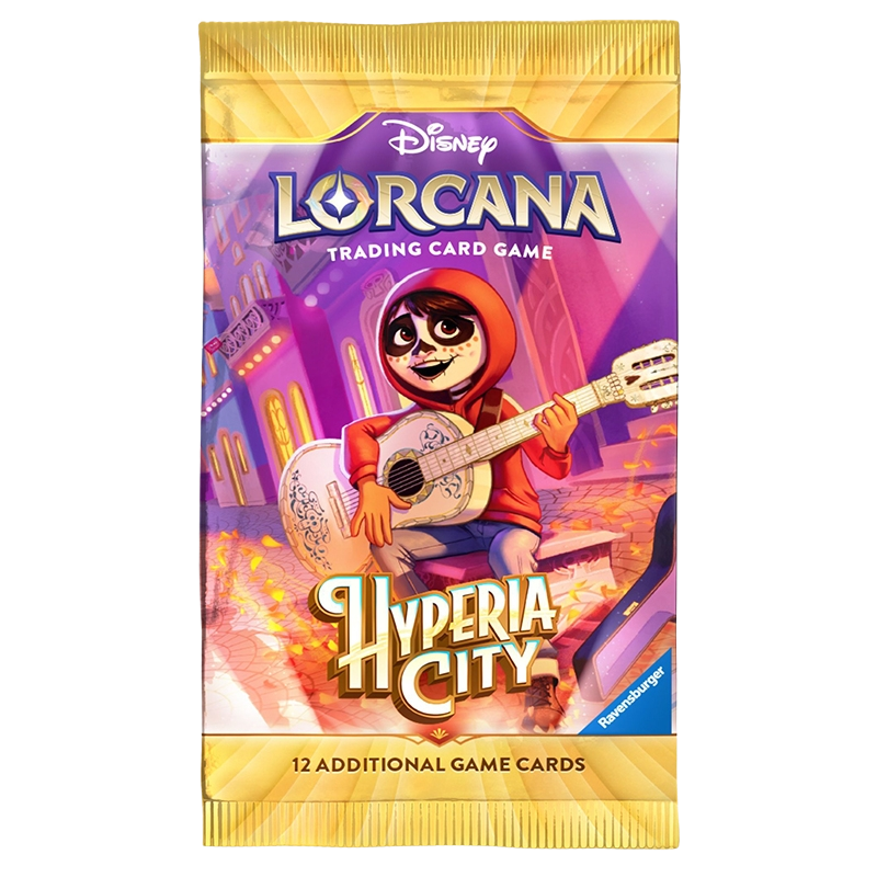 Disney Lorcana TCG: Hyperia City – pudełko wzmacniające