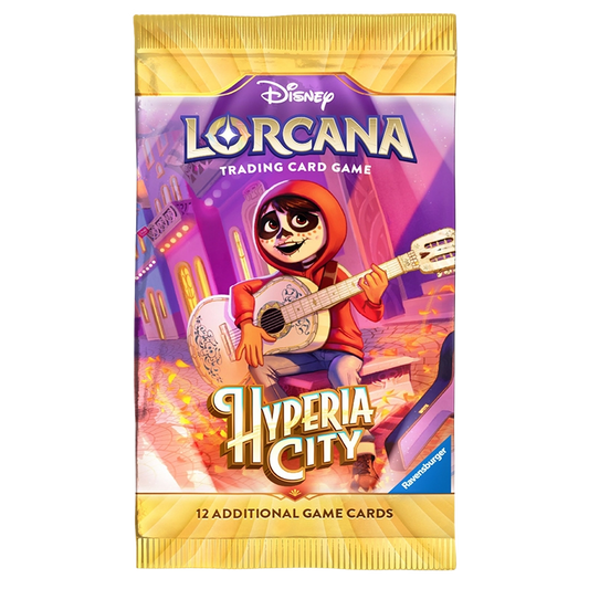 Disney Lorcana TCG: Hyperia City – wzmacniacz