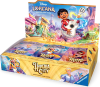 Disney Lorcana TCG: Hyperia City – pudełko wzmacniające