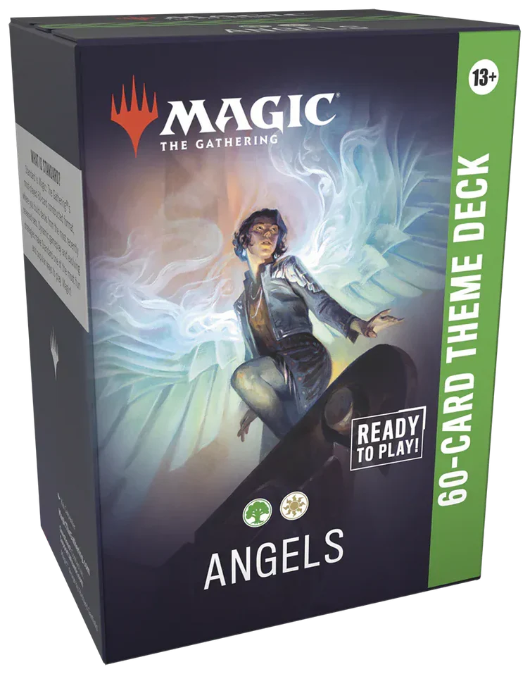 Magic the Gathering: Lorwyn Eclipsed — talia tematyczna „Anioły” składająca się z 60 kart