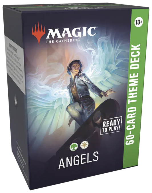Magic the Gathering: Lorwyn Eclipsed — talia tematyczna „Anioły” składająca się z 60 kart