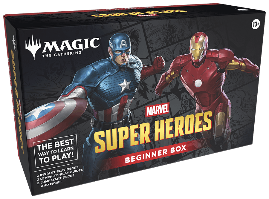 Magic the Gathering: Marvel Super Heroes – zestaw dla początkujących