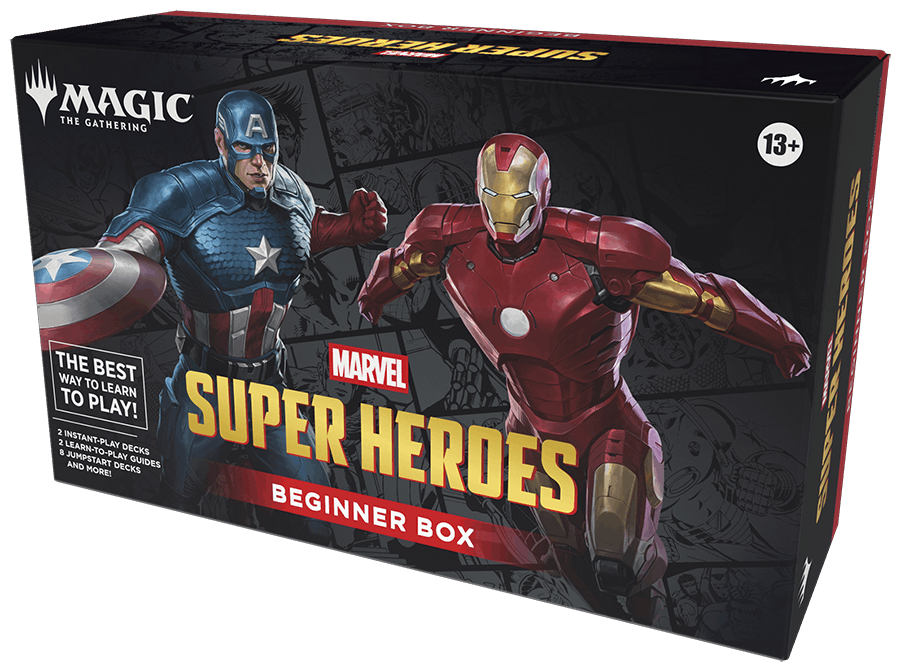 Magic the Gathering: Marvel Super Heroes – zestaw dla początkujących