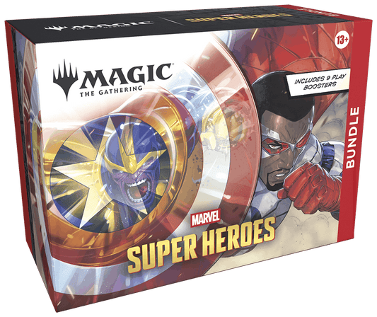 Magic the Gathering: Marvel Super Heroes – pakiet