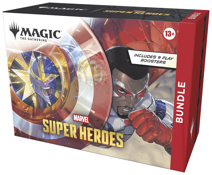 Magic the Gathering: Marvel Super Heroes – pakiet