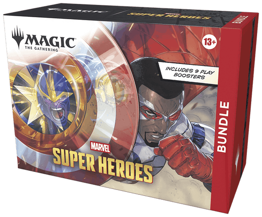 Magic the Gathering: Marvel Super Heroes – pakiet
