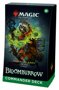 Magic The Gathering: Bloomburrow „Animated Army” – talia dowódcy